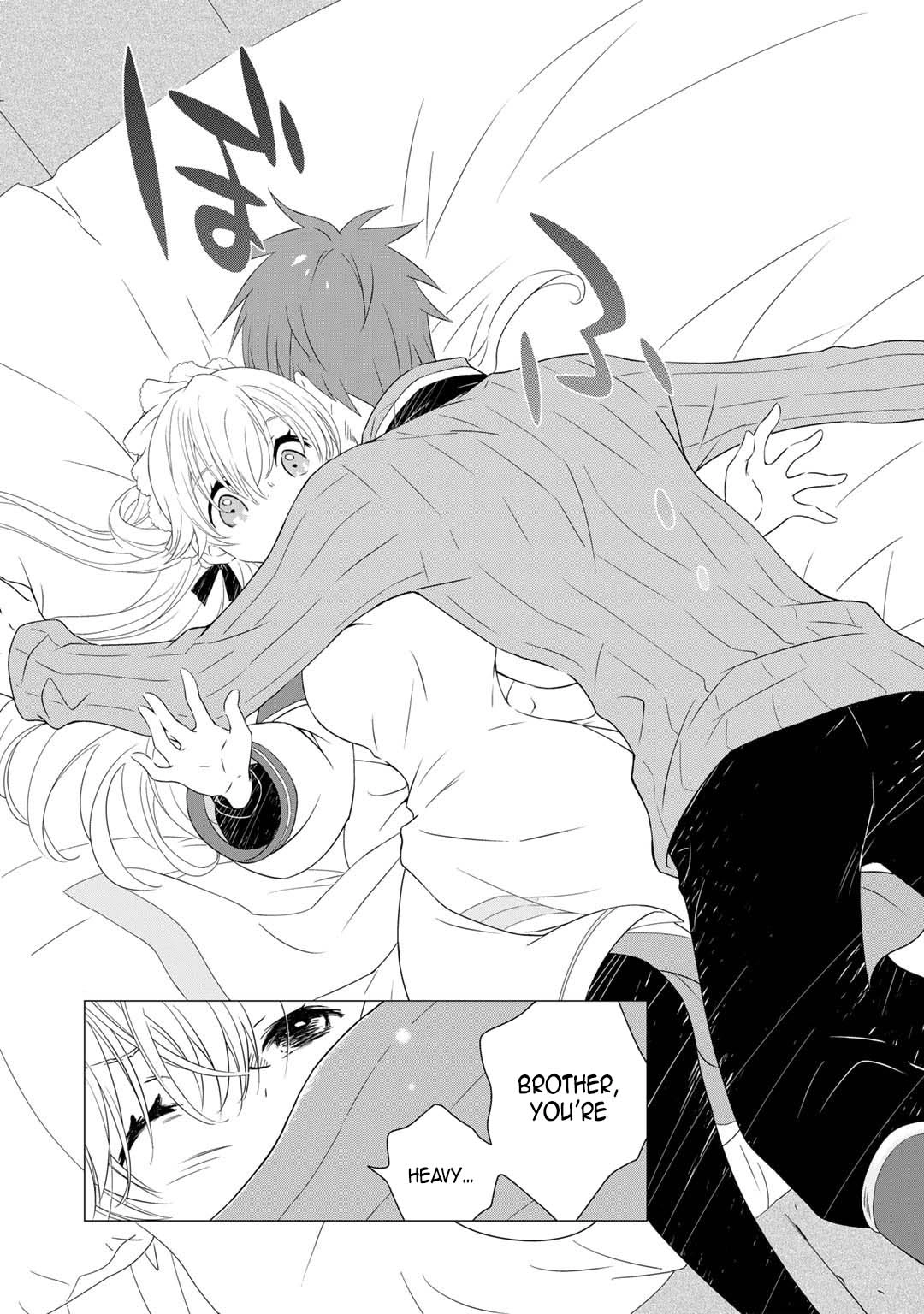 Cheat Home Garden — Maybe I’m the real Spirit Princess, but I’ll just farm. Chapter 4 Page 12